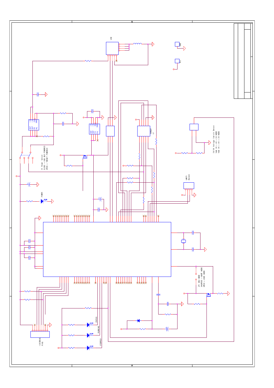 Renesas M16C FAMILY User Manual | Page 99 / 103