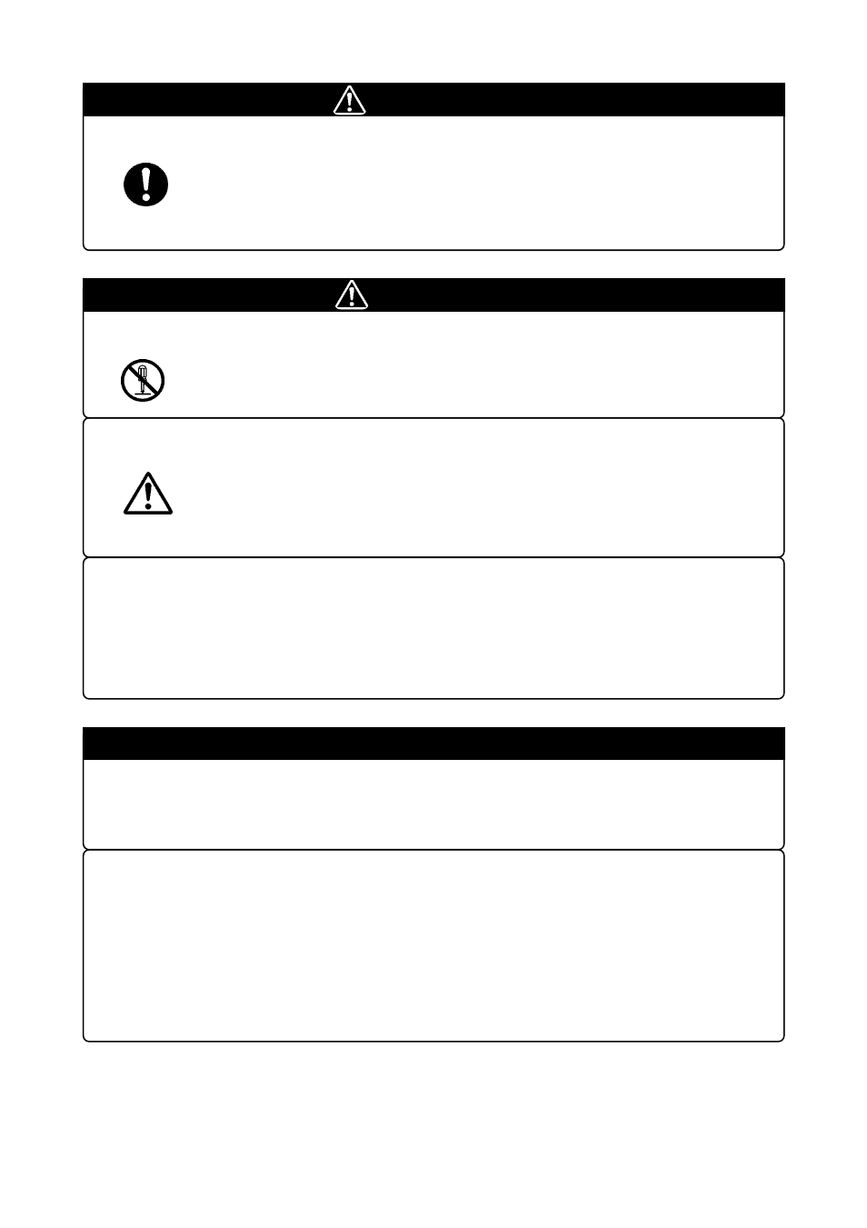 Caution, Warning, Important | Renesas PCA7413F-80 User Manual | Page 5 / 20