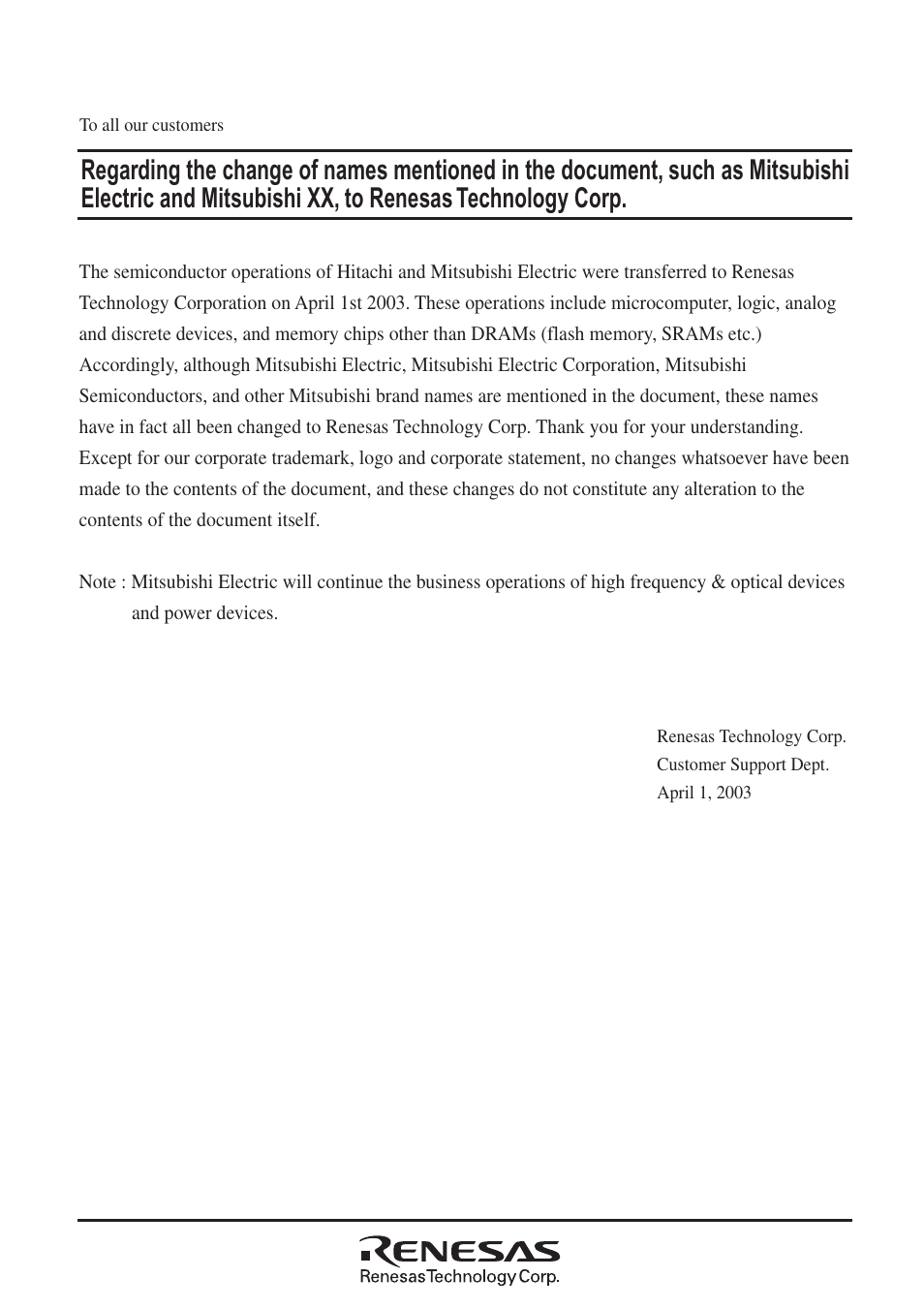 Renesas 4514 User Manual | 210 pages