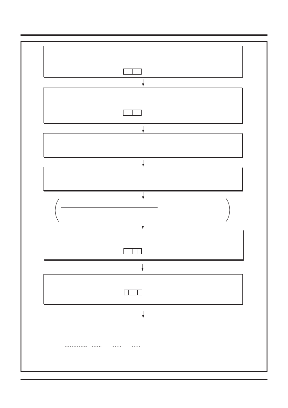 Application, 2 interrupts, Disable interrupts | Stop timer operation, Set timer value, Clear interrupt request, Start timer operation, Enable interrupts, Constant period interrupt execution start | Renesas 4514 User Manual | Page 124 / 210