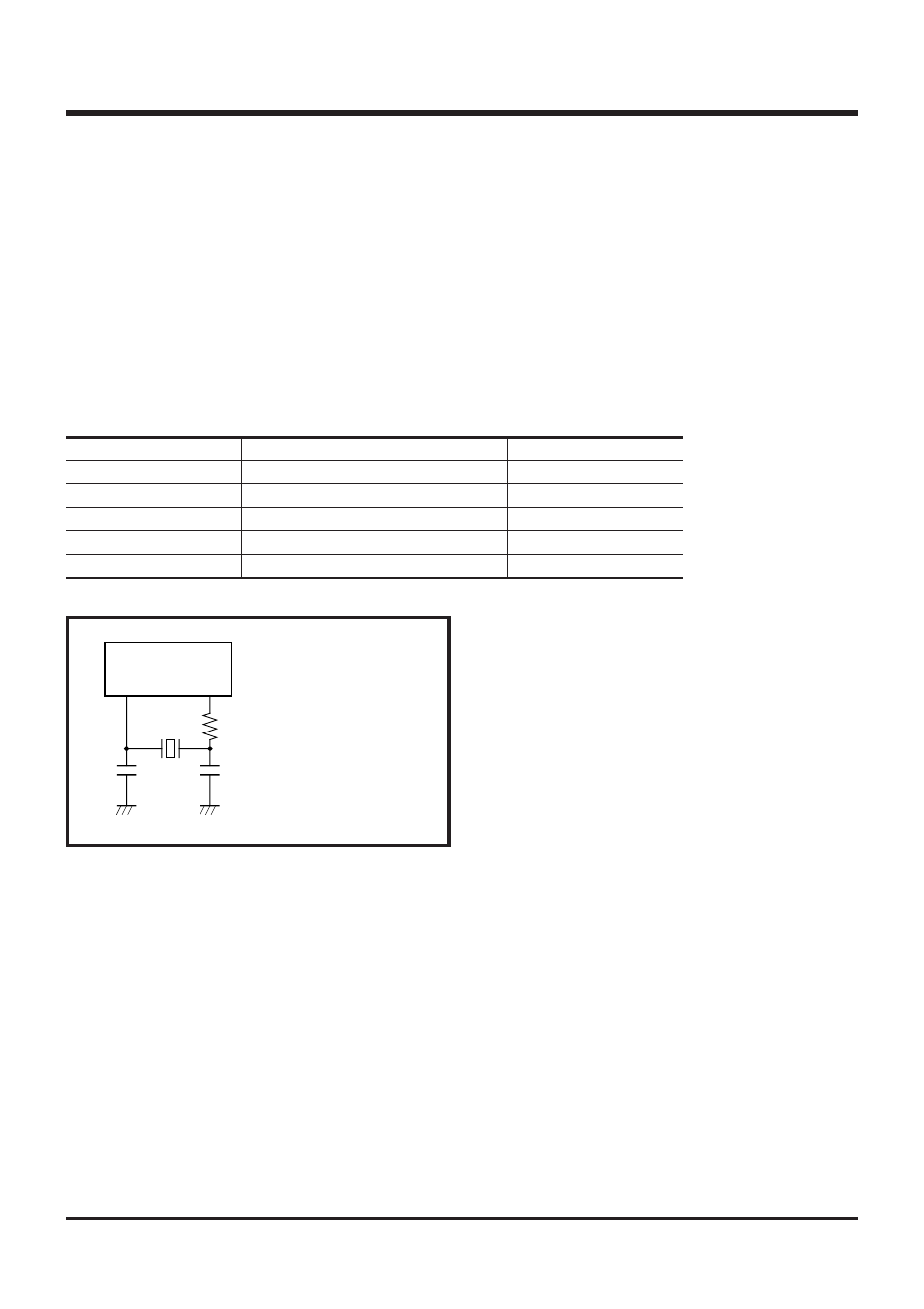 10 oscillation circuit, 1 oscillation circuit, Application | Renesas 4514 User Manual | Page 166 / 210