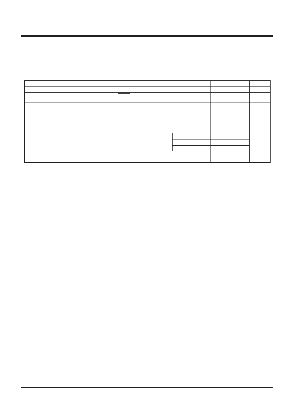 1 electrical characteristics, 1 absolute maximum ratings, Appendix | Renesas 4514 User Manual | Page 169 / 210