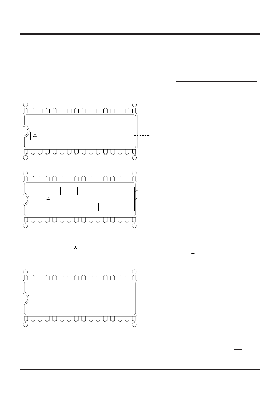 6 mark specification form, Appendix | Renesas 4514 User Manual | Page 203 / 210