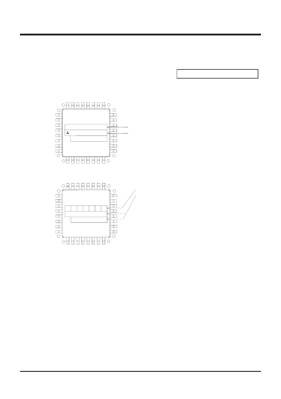 Appendix, 6 mark specification form | Renesas 4514 User Manual | Page 204 / 210