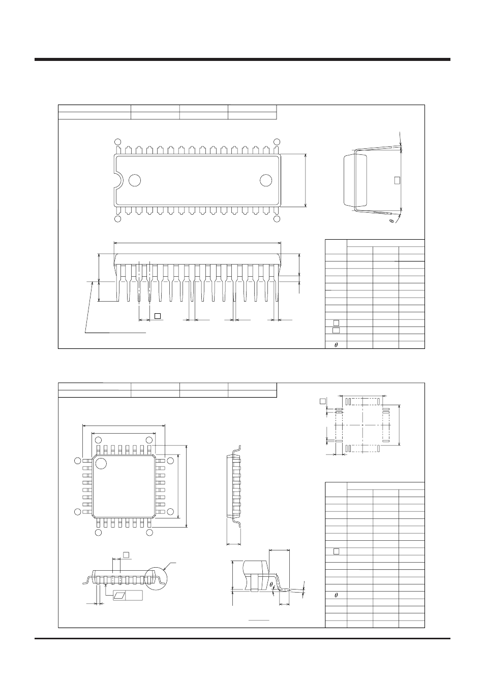 7 package outline, Appendix, 32p4b | 32p6b-a | Renesas 4514 User Manual | Page 206 / 210