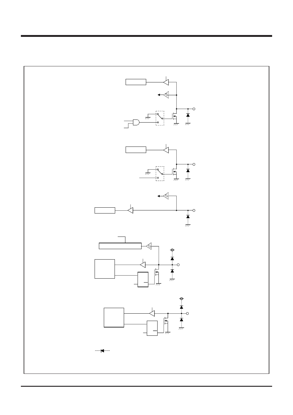 Hardware, Pin description, Port block diagrams (continued) | Renesas 4514 User Manual | Page 26 / 210