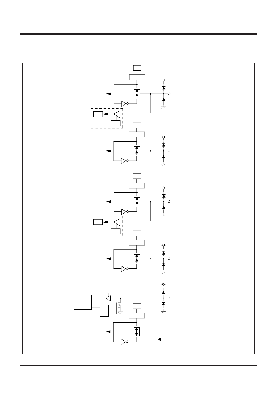 Hardware, Pin description, Port block diagrams (continued) | Renesas 4514 User Manual | Page 27 / 210