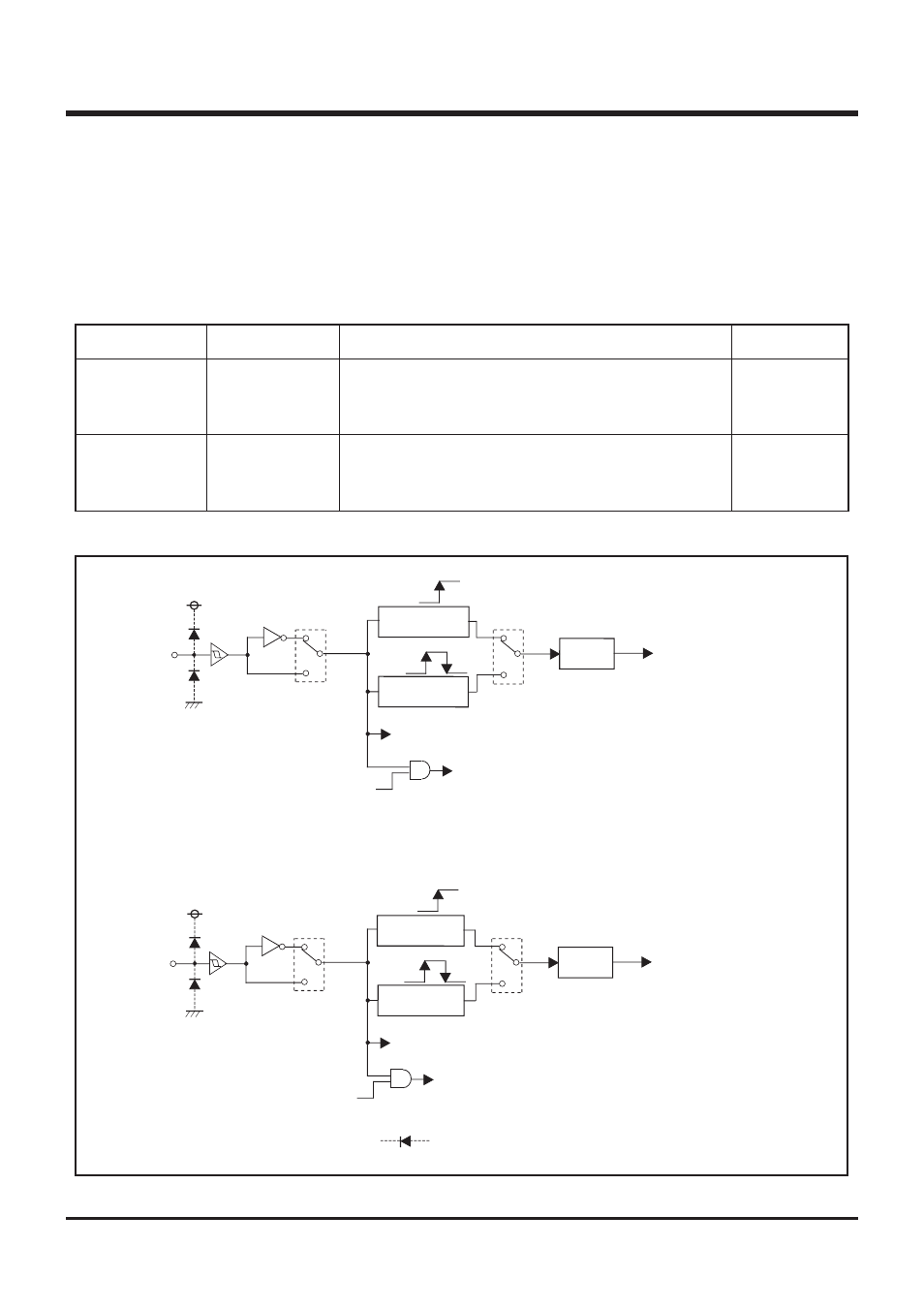 External interrupts, Hardware, Function block operations | Renesas 4514 User Manual | Page 39 / 210