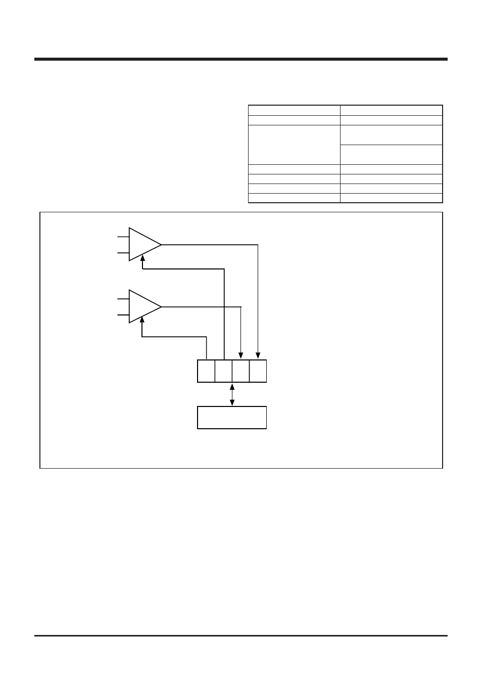 Voltage comparator, Hardware, Function block operations | Renesas 4514 User Manual | Page 60 / 210
