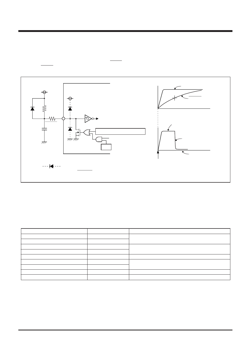 Hardware, Function block operations, 1) power-on reset | 2) internal state at reset, Internal reset signal, Watchdog timer output v, Or less | Renesas 4514 User Manual | Page 63 / 210