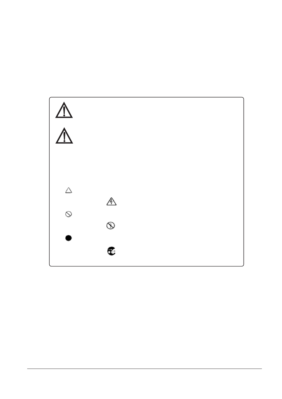 Precautions for safety, 1 safety symbols and meanings, Warning caution important | Renesas PCA7414 User Manual | Page 6 / 16