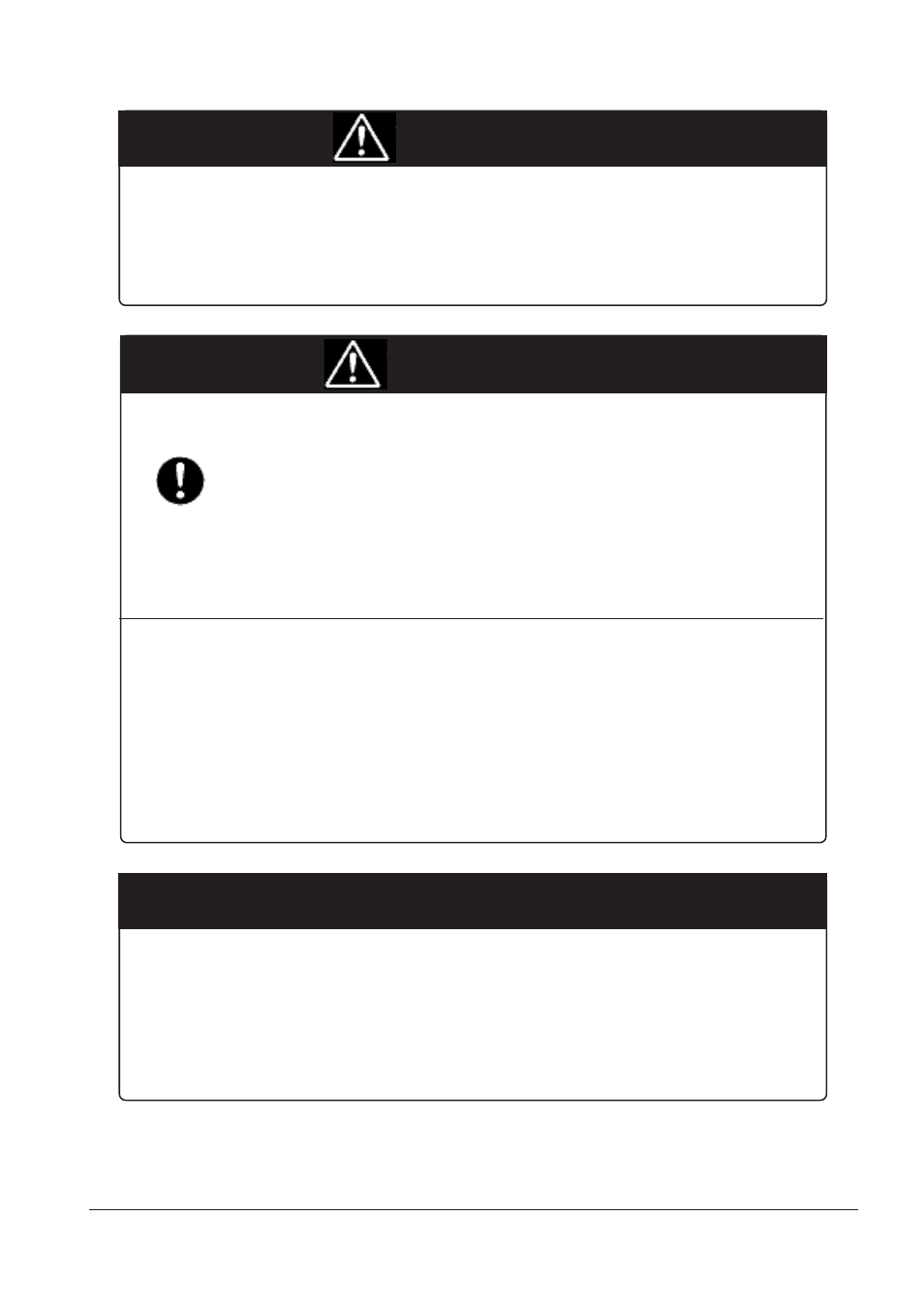 Warning, Caution, Important | Warning for use environment, Cautions for keeping this product, Cautions to be taken for this product | Renesas PCA7414 User Manual | Page 7 / 16