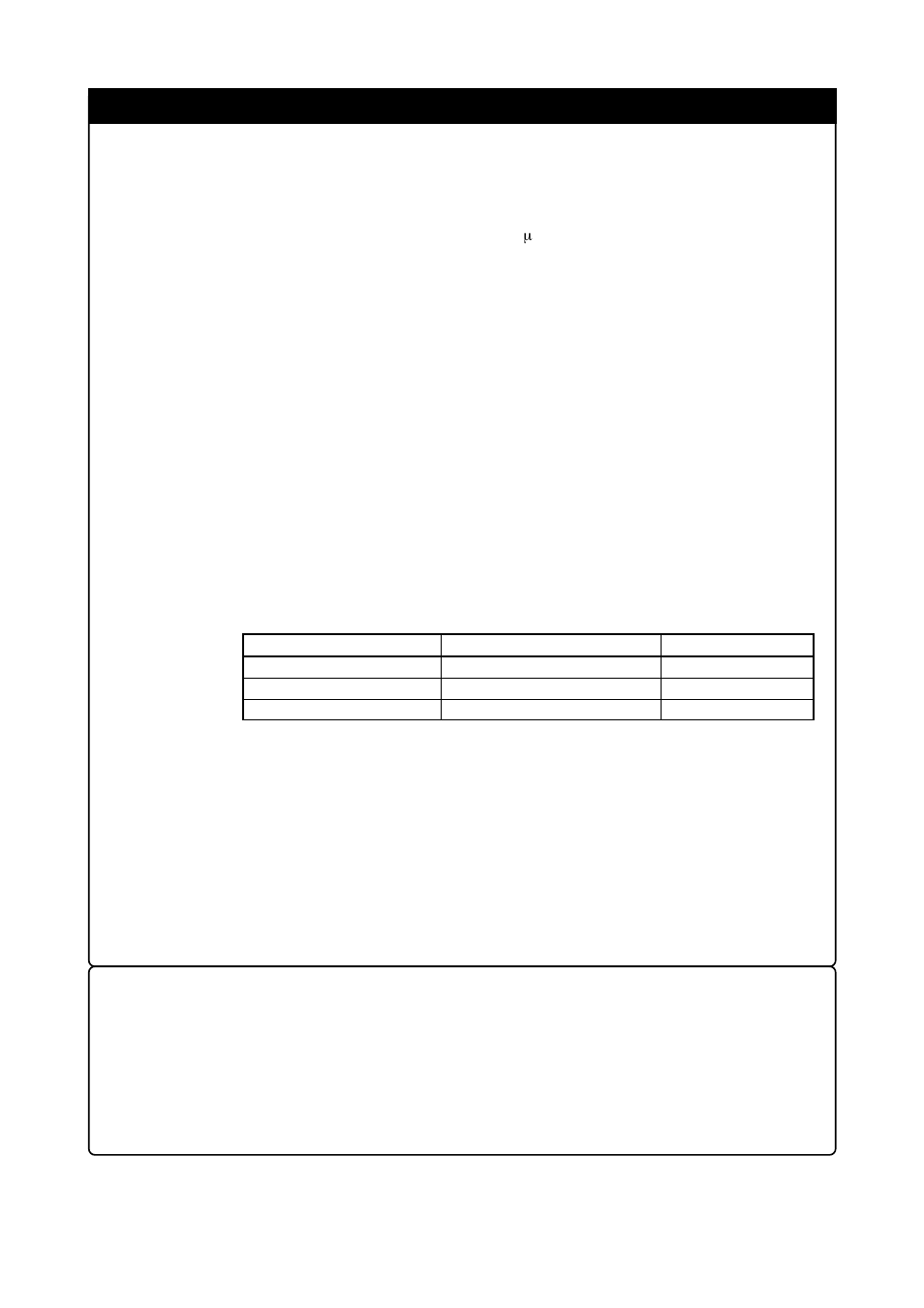 Important | Renesas Emulation Pod M30100T3-RPD-E User Manual | Page 14 / 52