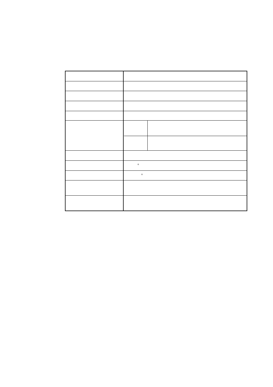 1 specifications, Chapter 5. specifications | Renesas Emulation Pod M30100T3-RPD-E User Manual | Page 38 / 52