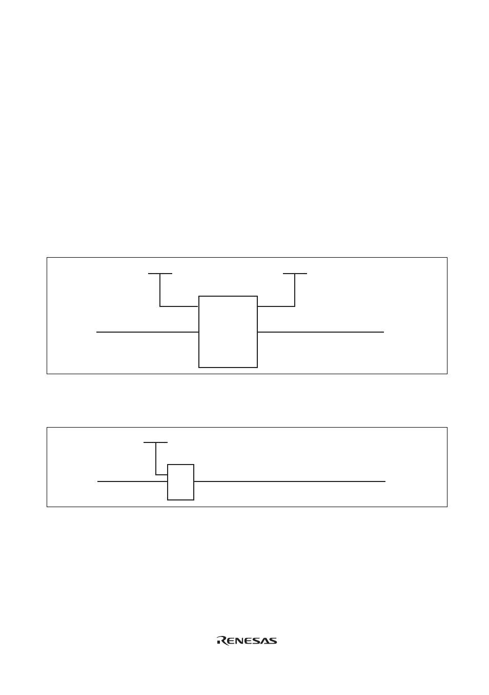 Section 4 user interface specifications, 1 user system interface circuit | Renesas FP-144F User Manual | Page 14 / 31