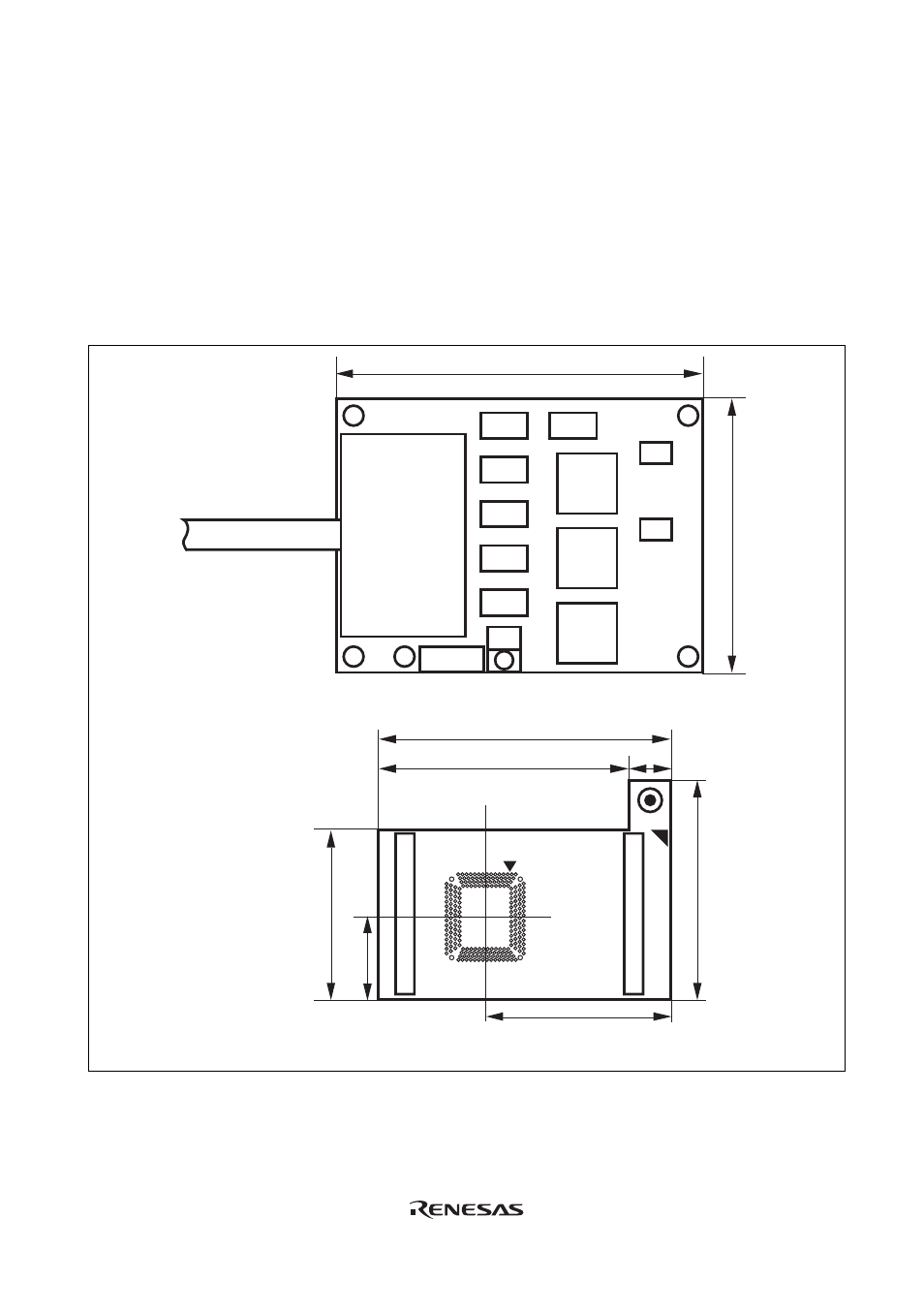 Renesas H8SX/1653 User Manual | Page 22 / 36