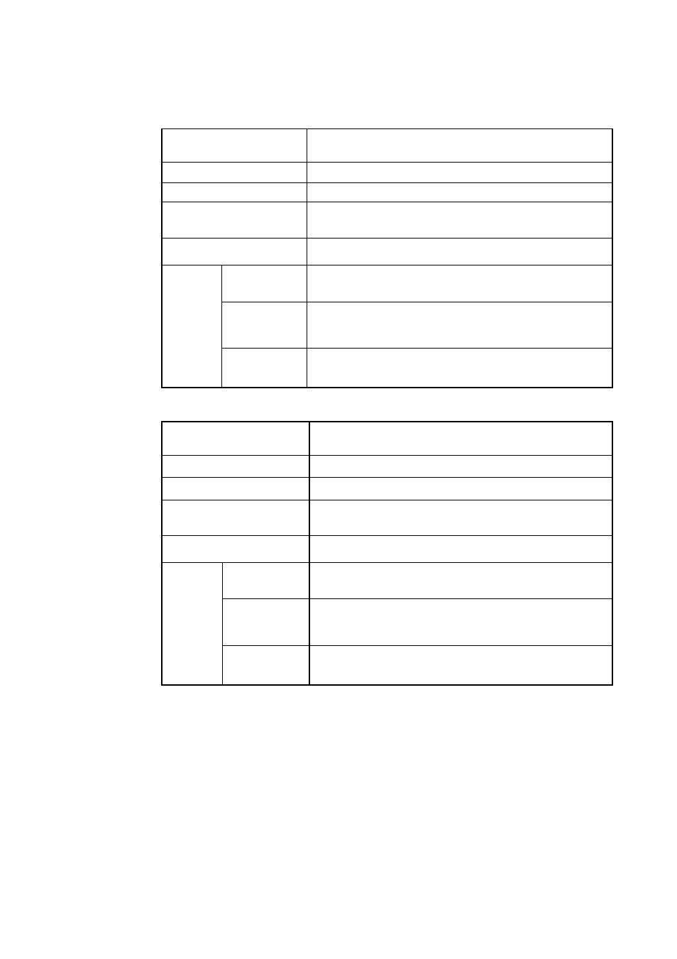 Specifications | Renesas PCA7302E1L-80 User Manual | Page 9 / 18