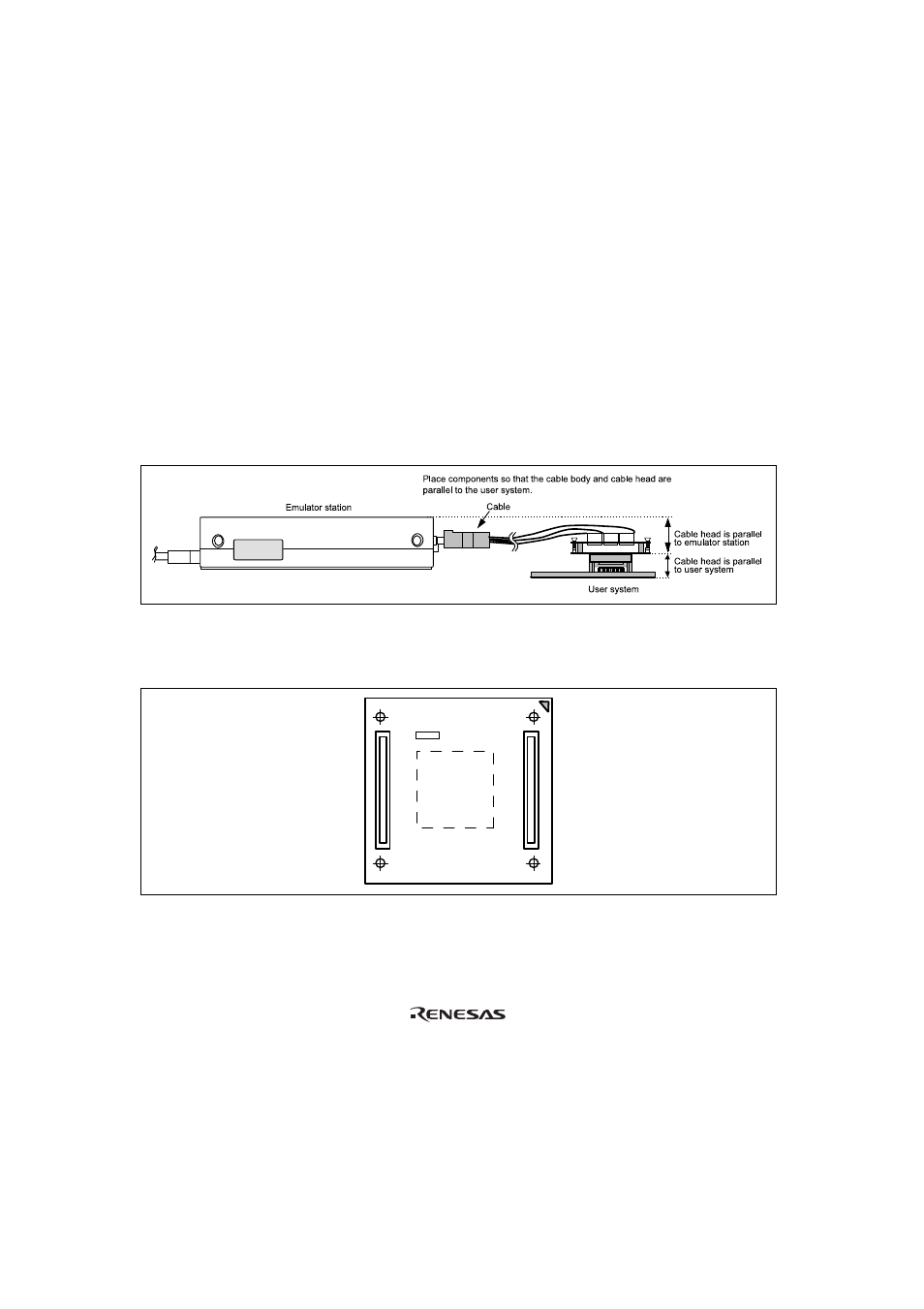 Section 5 notice, Figure 12p1 short connector | Renesas FP-144 User Manual | Page 20 / 20