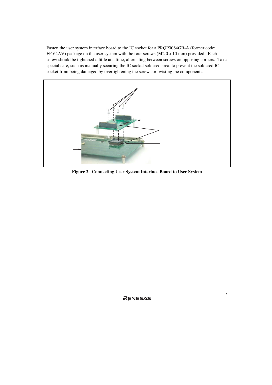 Renesas R0E571250CFG00 User Manual | Page 25 / 40
