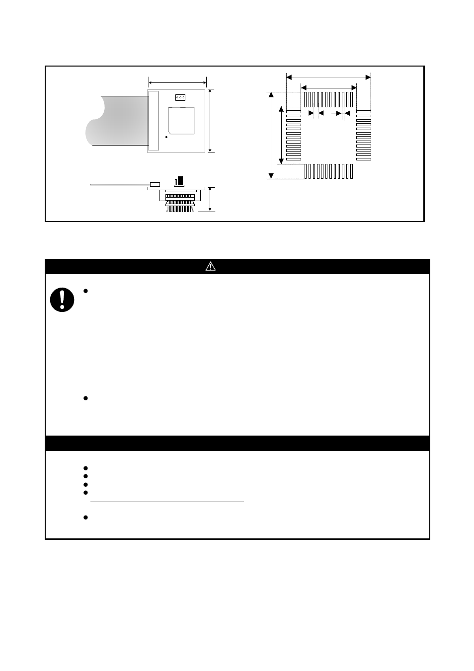 Precautions, Caution, Important | Renesas M30262T-PTC User Manual | Page 4 / 4
