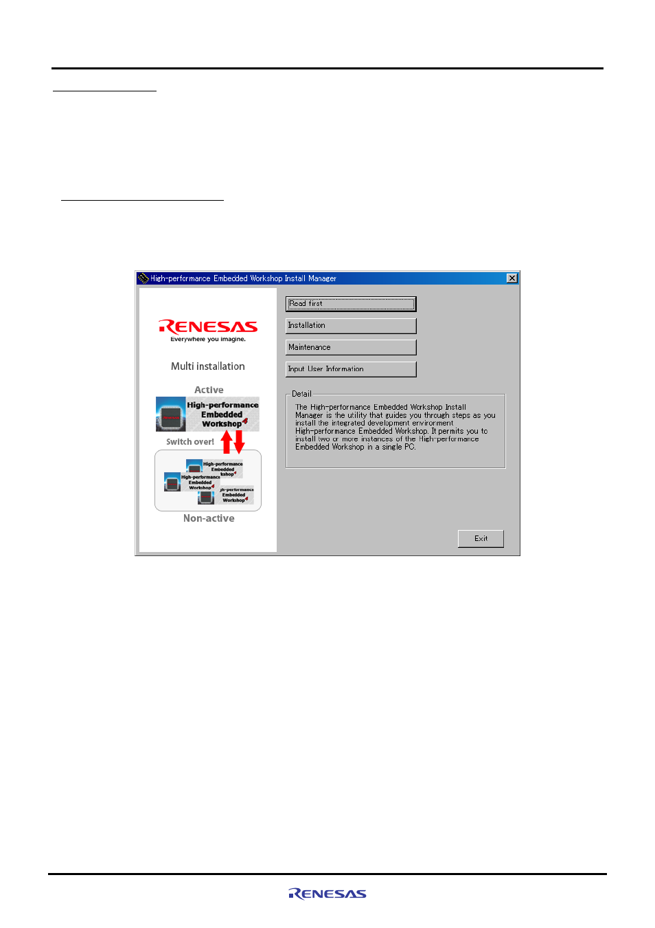 1 about the hew, 1 hew installation procedure, 1 about the hew -2 | 1 hew installation procedure -2 | Renesas M3A-HS71 User Manual | Page 28 / 82
