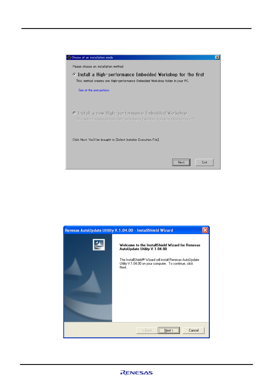 Renesas M3A-HS71 User Manual | Page 29 / 82