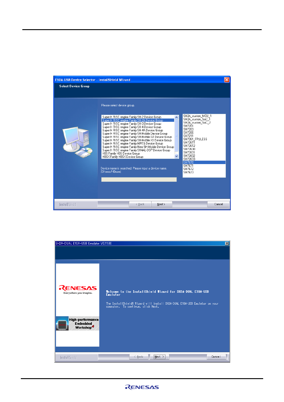 Renesas M3A-HS71 User Manual | Page 32 / 82