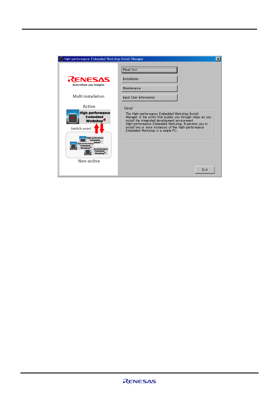 Renesas M3A-HS71 User Manual | Page 34 / 82