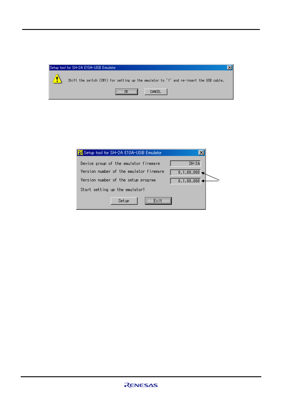 Renesas M3A-HS71 User Manual | Page 39 / 82