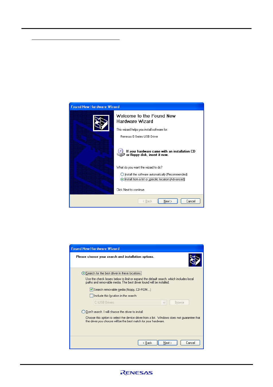 Renesas M3A-HS71 User Manual | Page 40 / 82