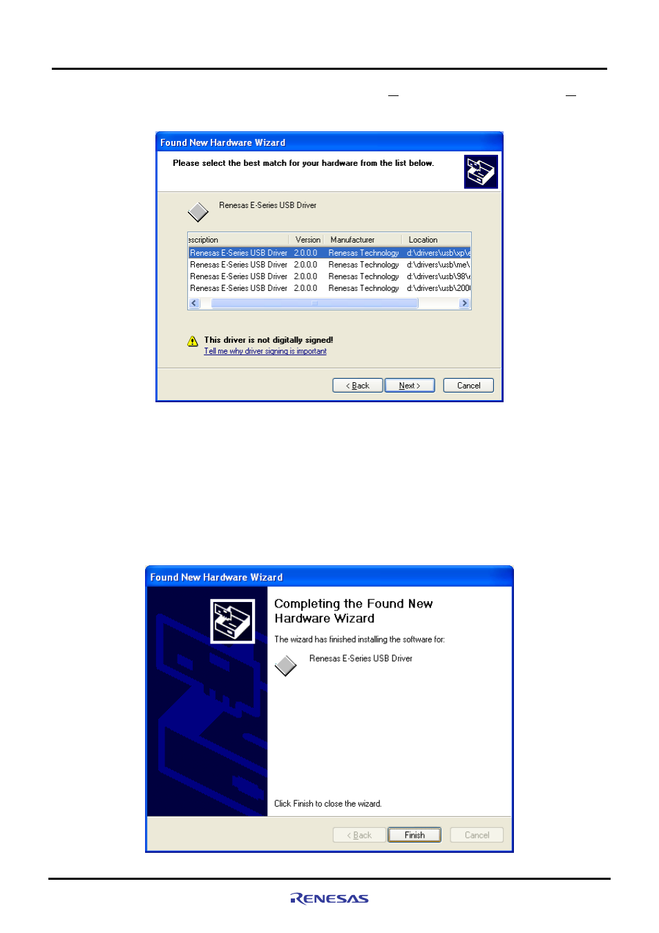 Renesas M3A-HS71 User Manual | Page 41 / 82