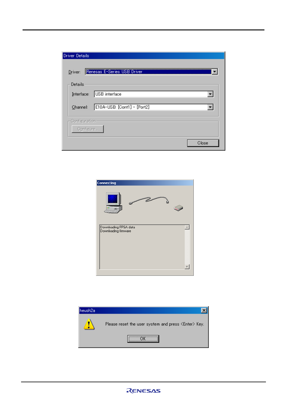 Renesas M3A-HS71 User Manual | Page 48 / 82