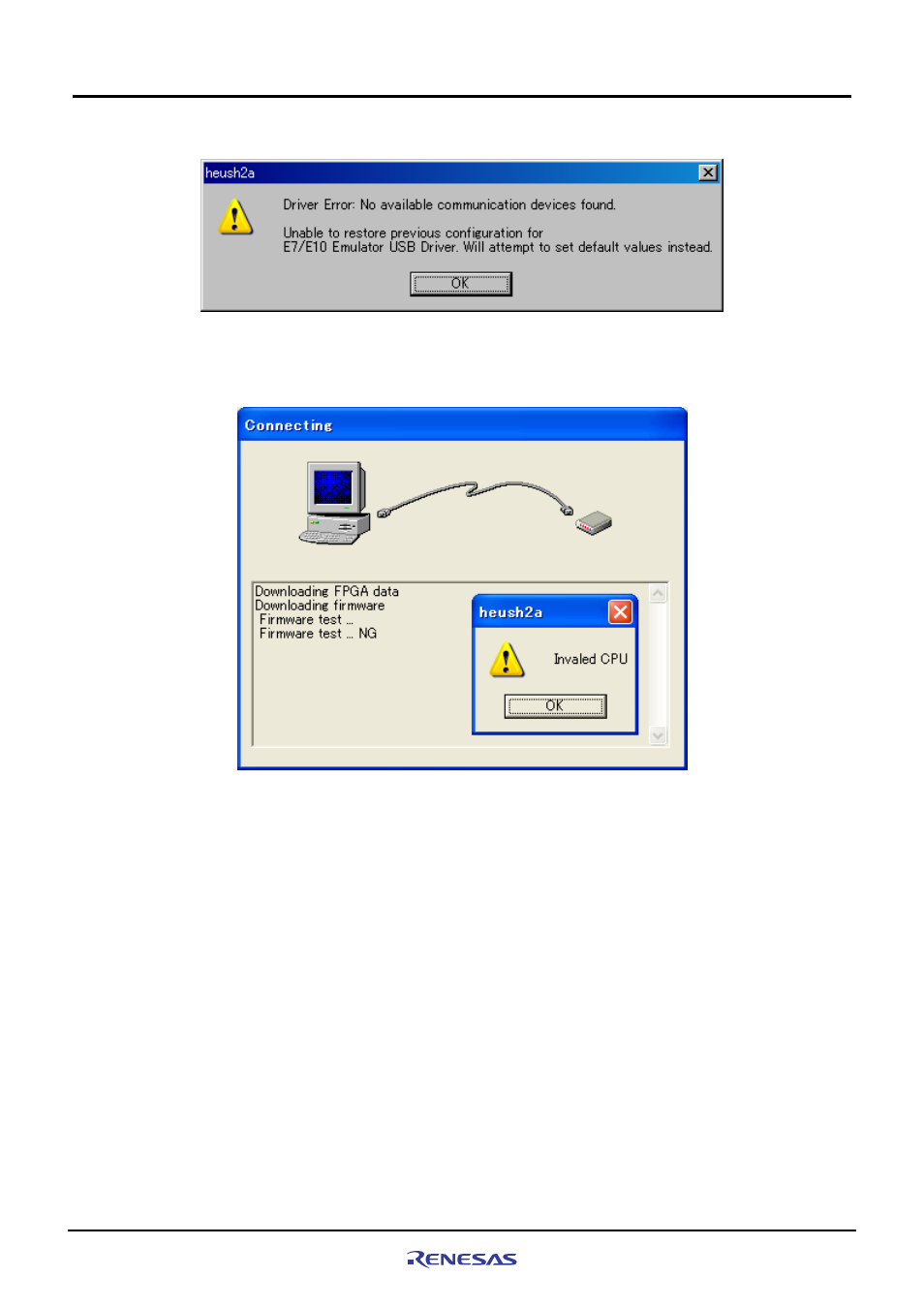 Renesas M3A-HS71 User Manual | Page 51 / 82