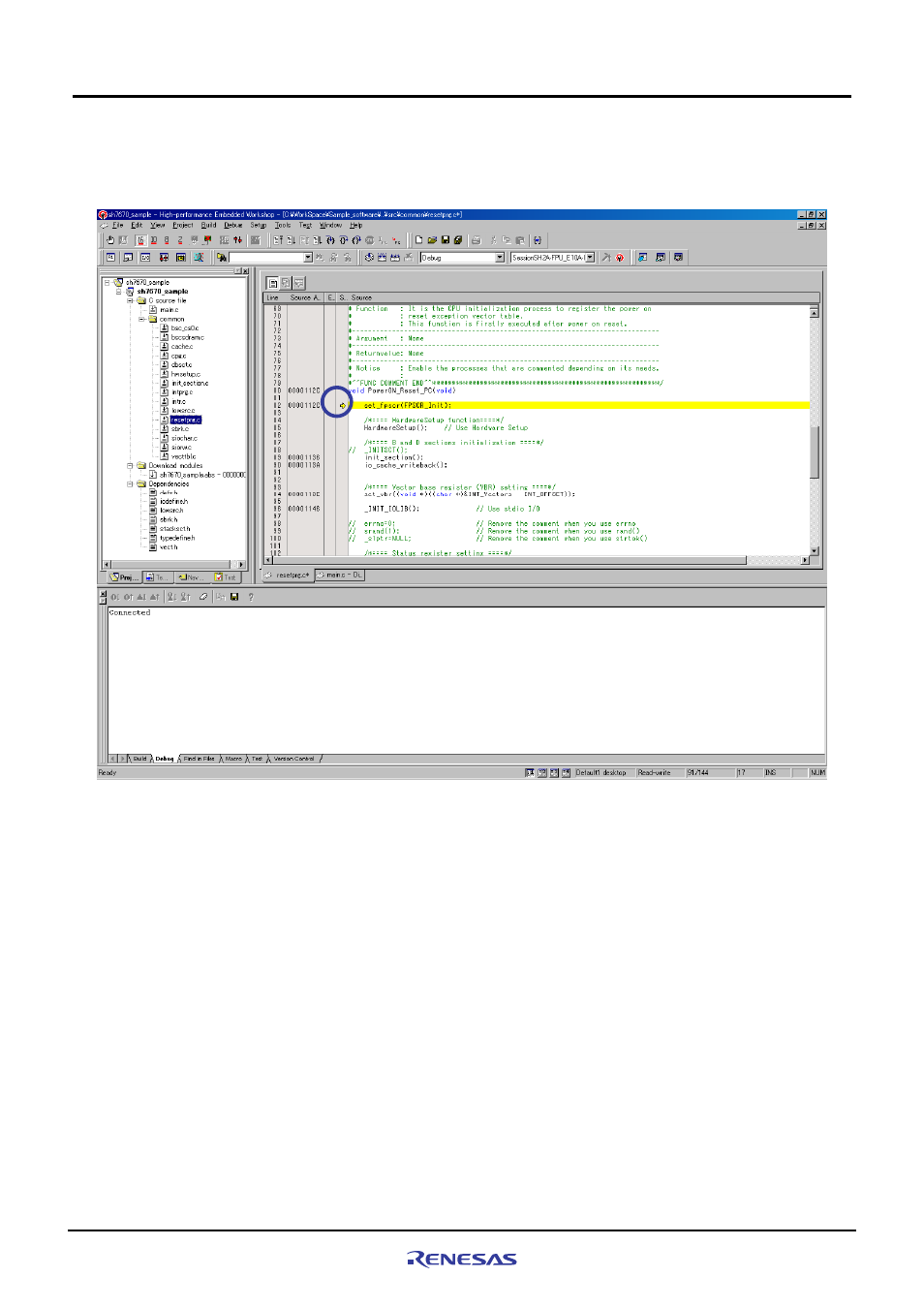 Renesas M3A-HS71 User Manual | Page 55 / 82
