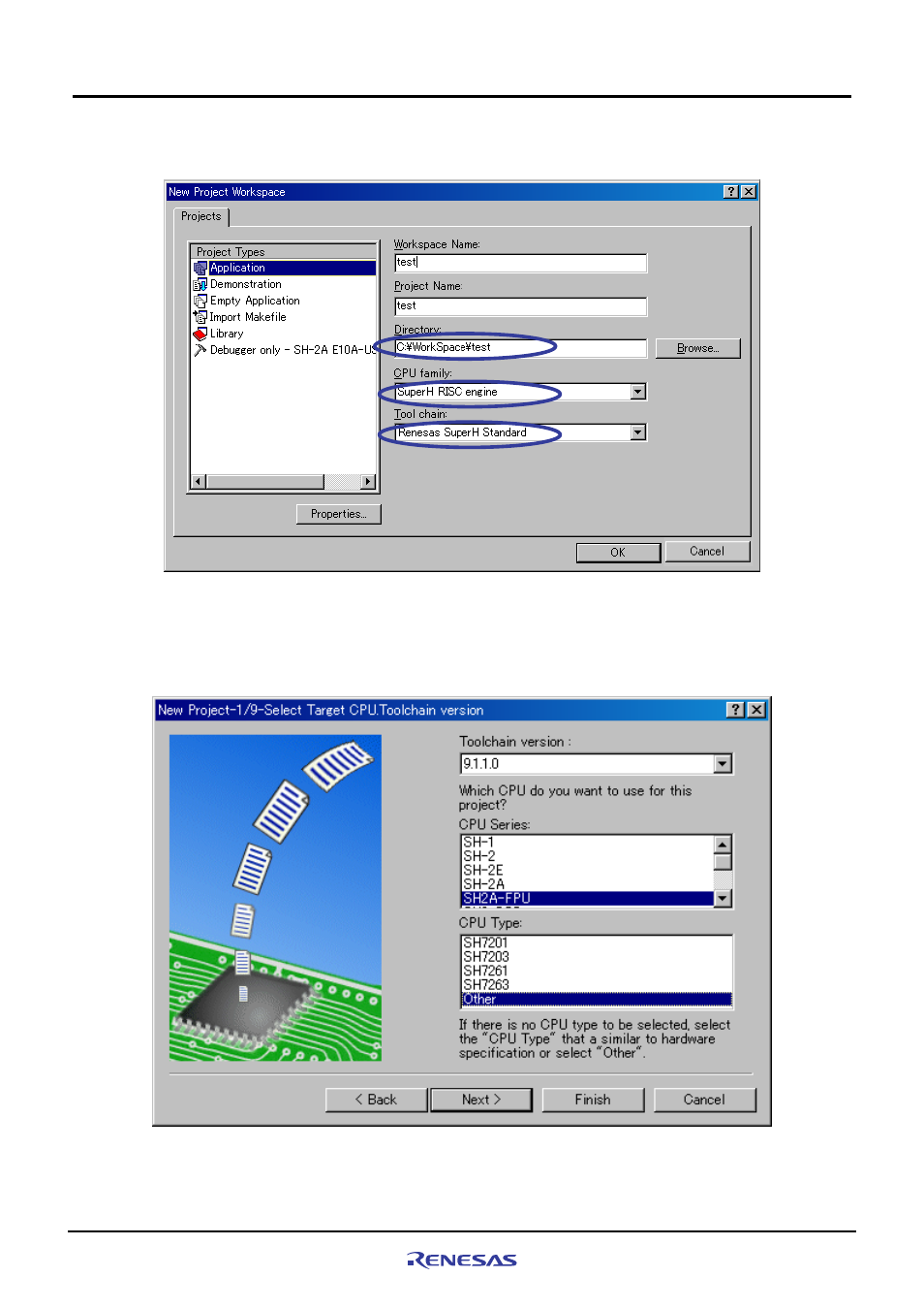 Renesas M3A-HS71 User Manual | Page 59 / 82