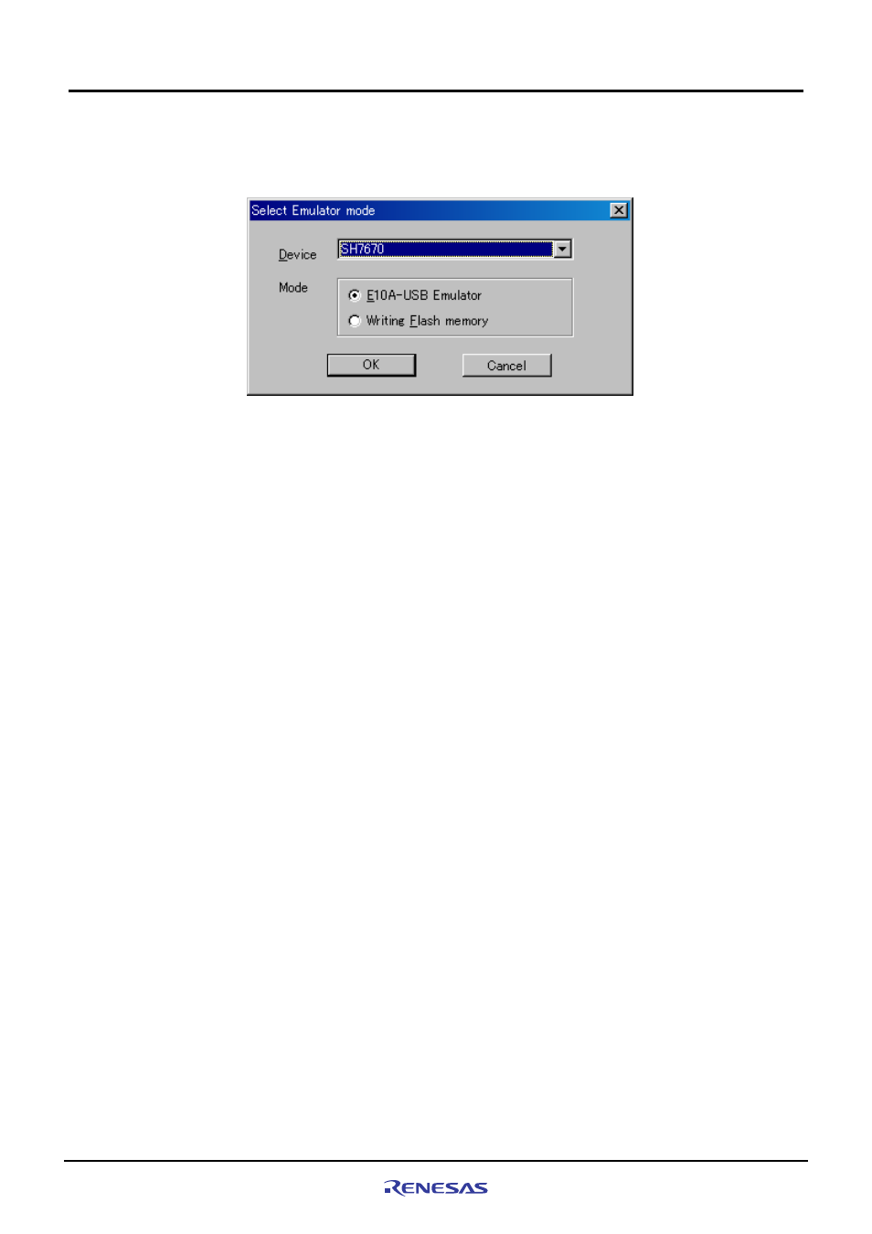 Renesas M3A-HS71 User Manual | Page 63 / 82