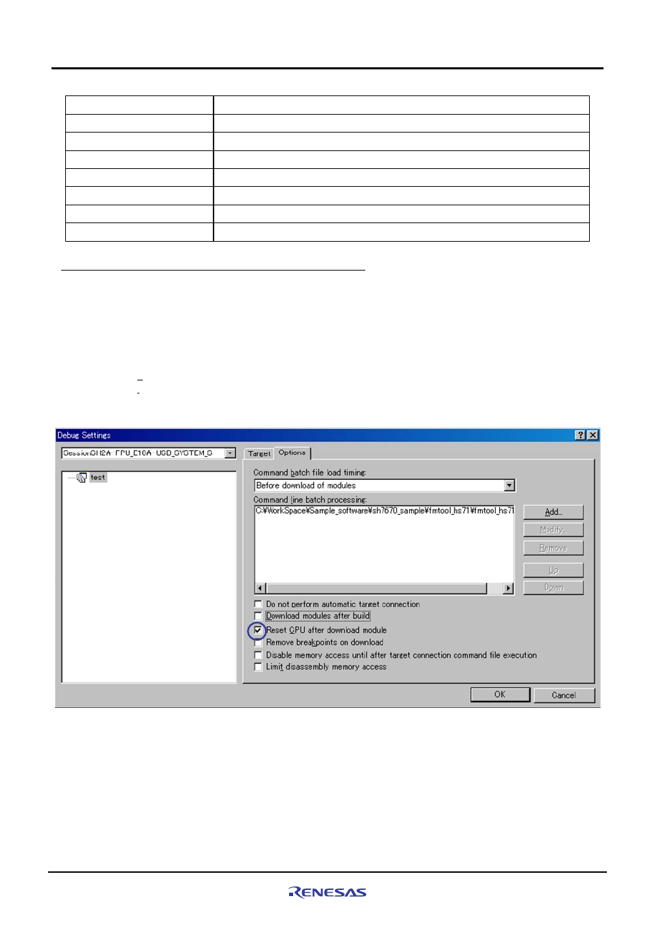 Renesas M3A-HS71 User Manual | Page 65 / 82