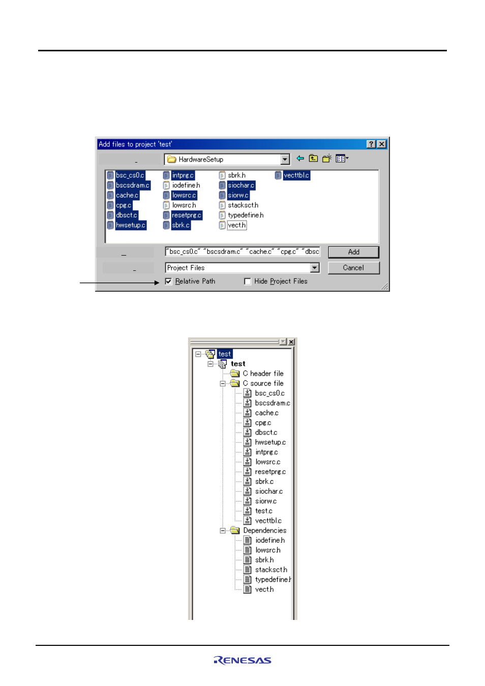 Renesas M3A-HS71 User Manual | Page 68 / 82