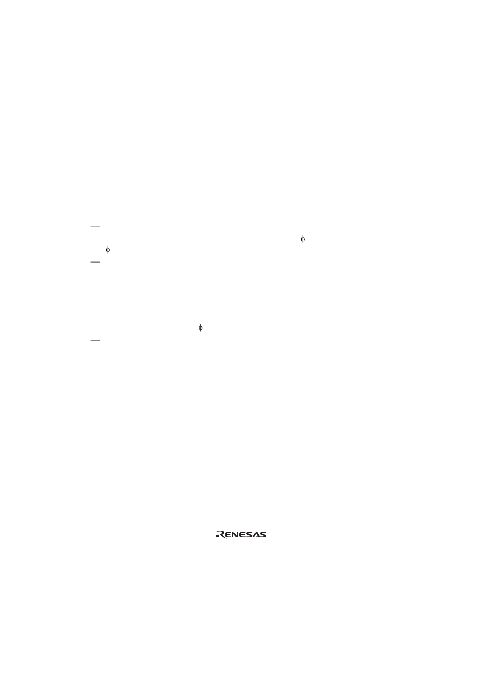 Section 4 verifying operation | Renesas QFP-80A User Manual | Page 18 / 20