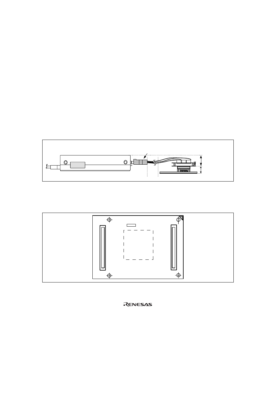 Section 5 notice, Figure 11p1 short connector | Renesas QFP-80A User Manual | Page 20 / 20