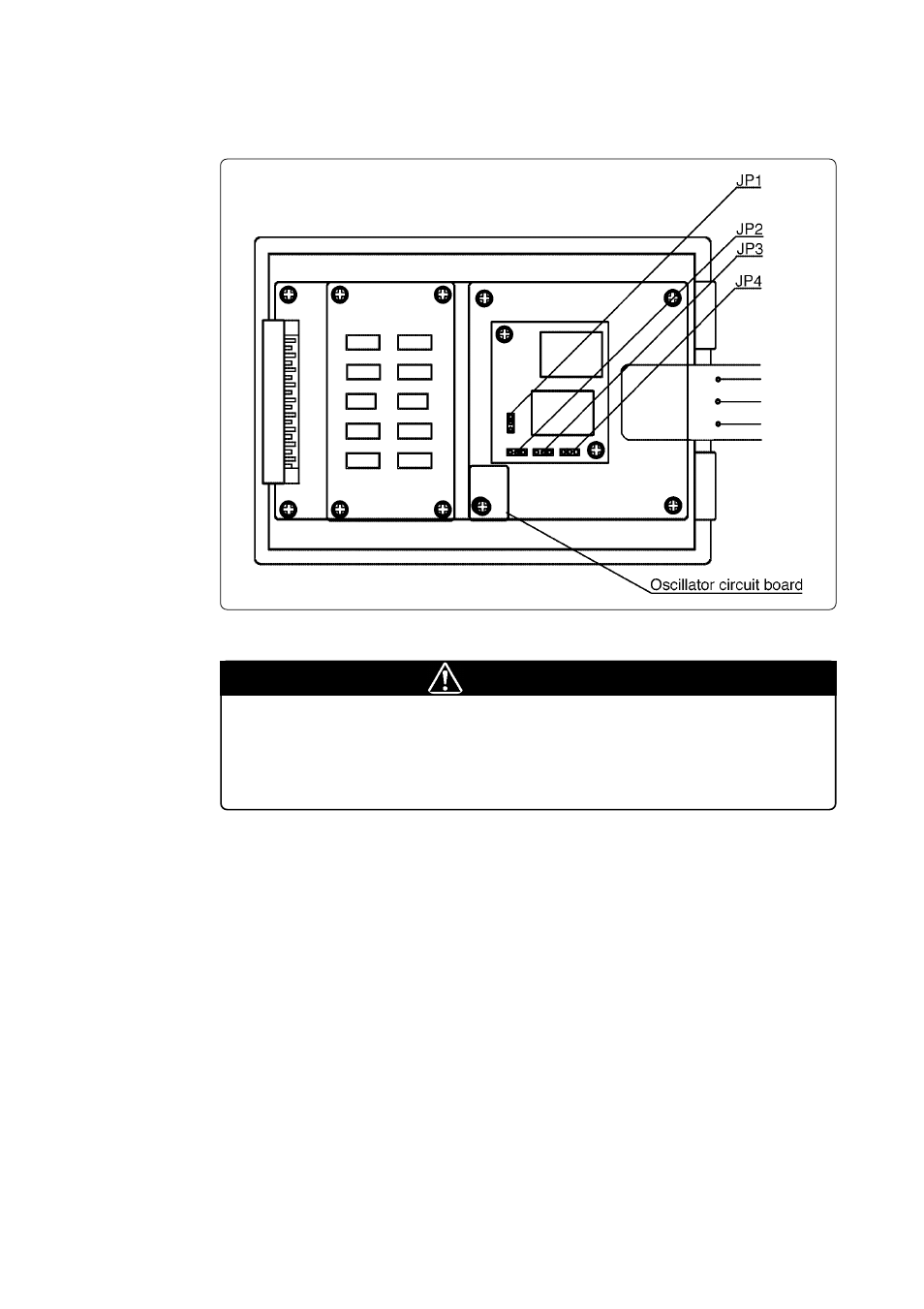2 switch settings, Caution | Renesas Emulation Pod for M30240 Group MCUs M30240T-RPD-E User Manual | Page 25 / 60