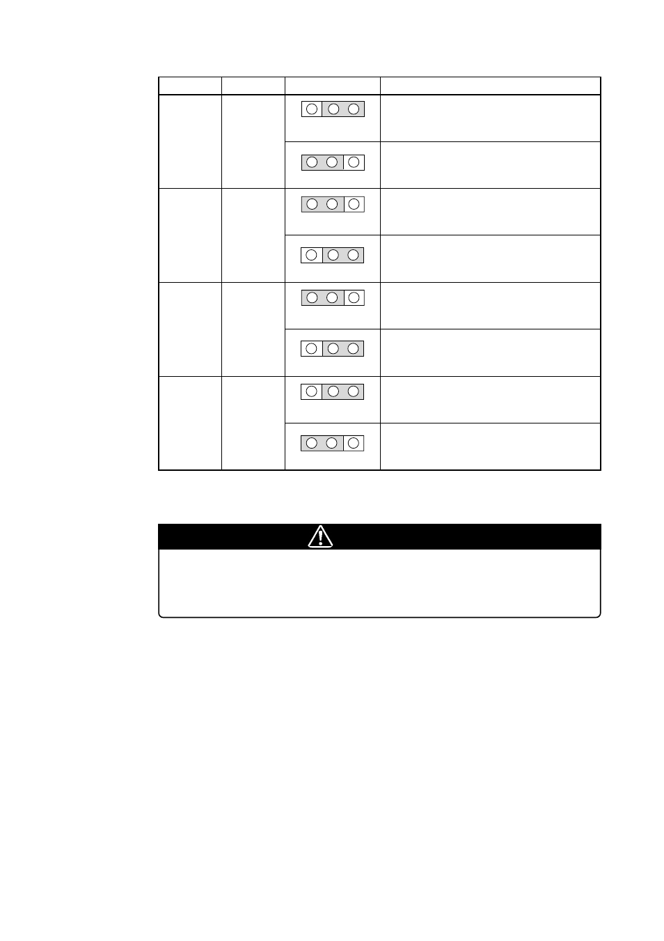 Caution | Renesas Emulation Pod for M30240 Group MCUs M30240T-RPD-E User Manual | Page 26 / 60