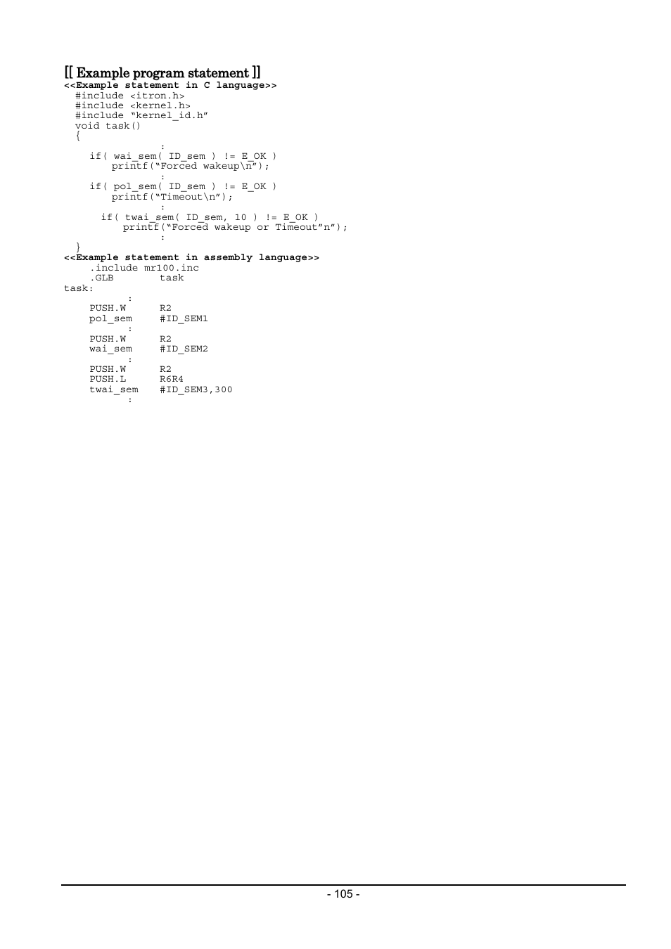 Renesas Emulator System M3T-MR100 User Manual | Page 121 / 306