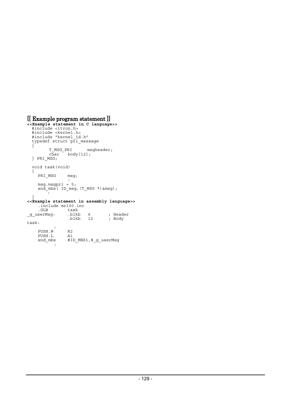 Renesas Emulator System M3T-MR100 User Manual | Page 145 / 306