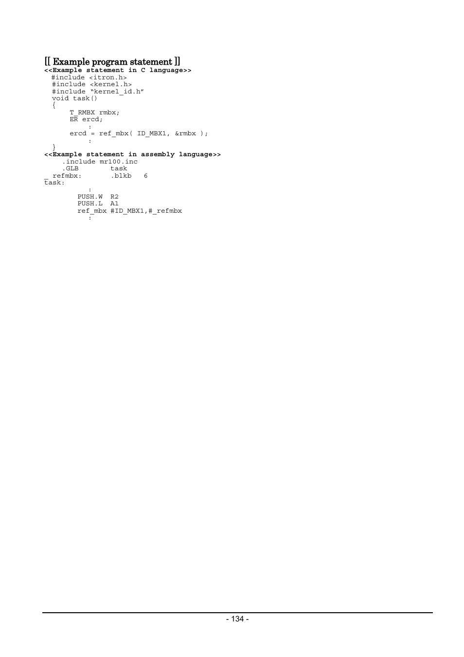 Renesas Emulator System M3T-MR100 User Manual | Page 150 / 306