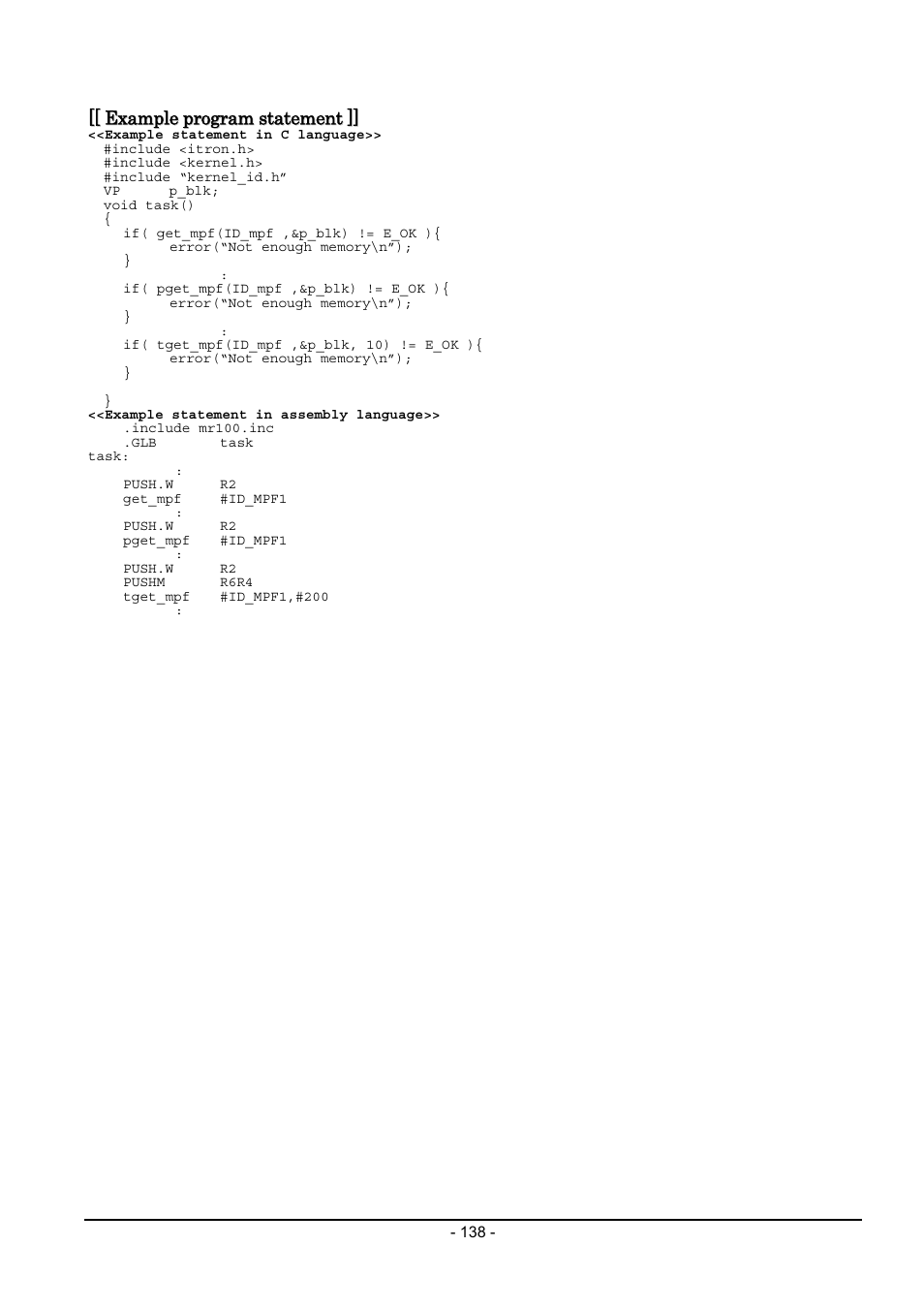 Renesas Emulator System M3T-MR100 User Manual | Page 154 / 306