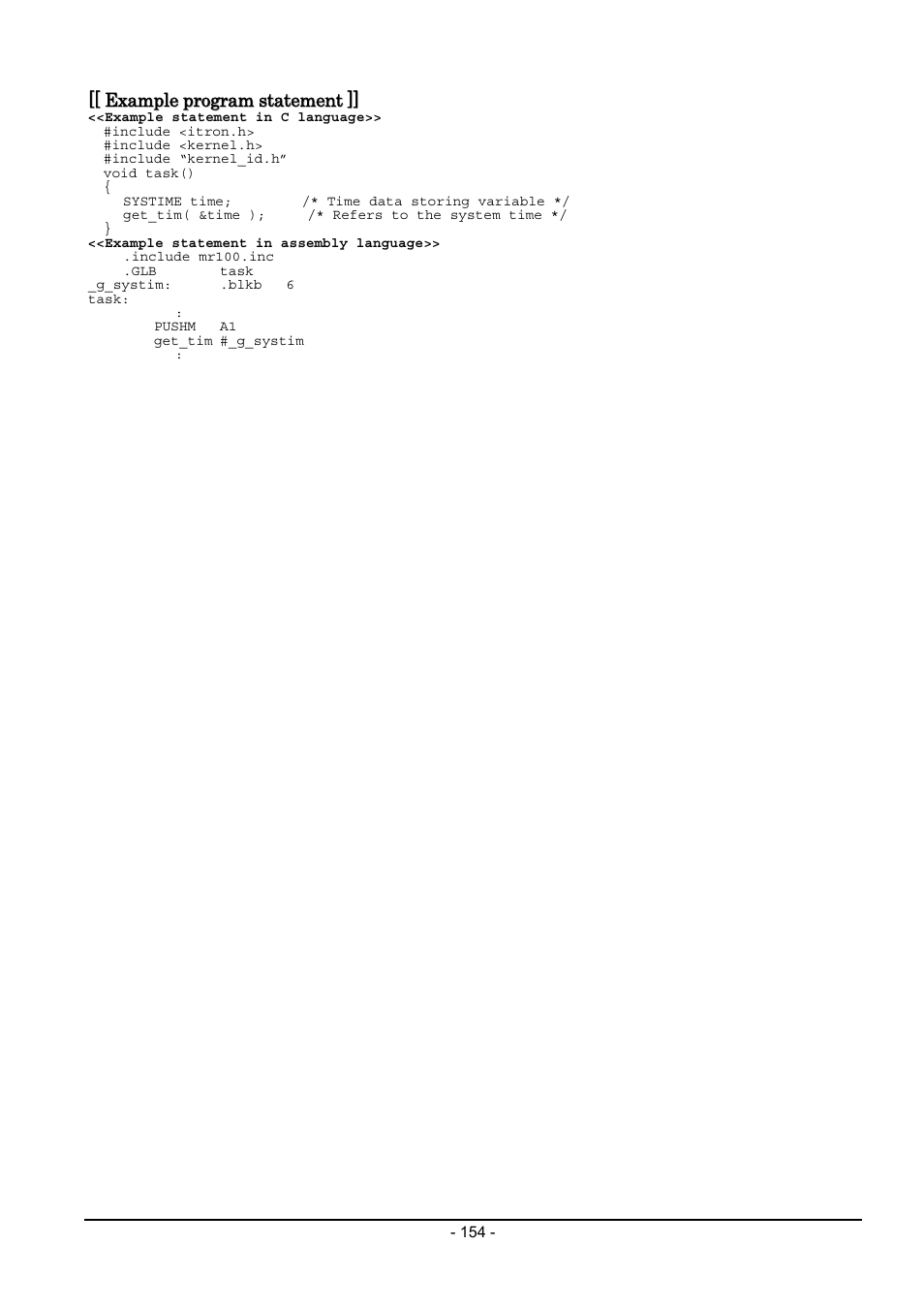 Renesas Emulator System M3T-MR100 User Manual | Page 170 / 306