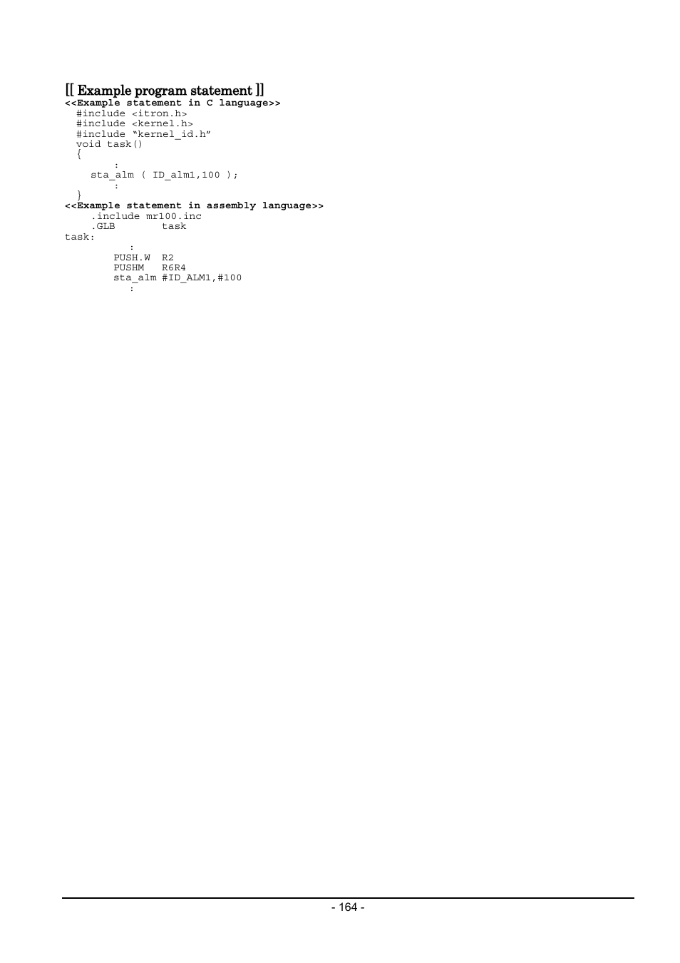 Renesas Emulator System M3T-MR100 User Manual | Page 180 / 306