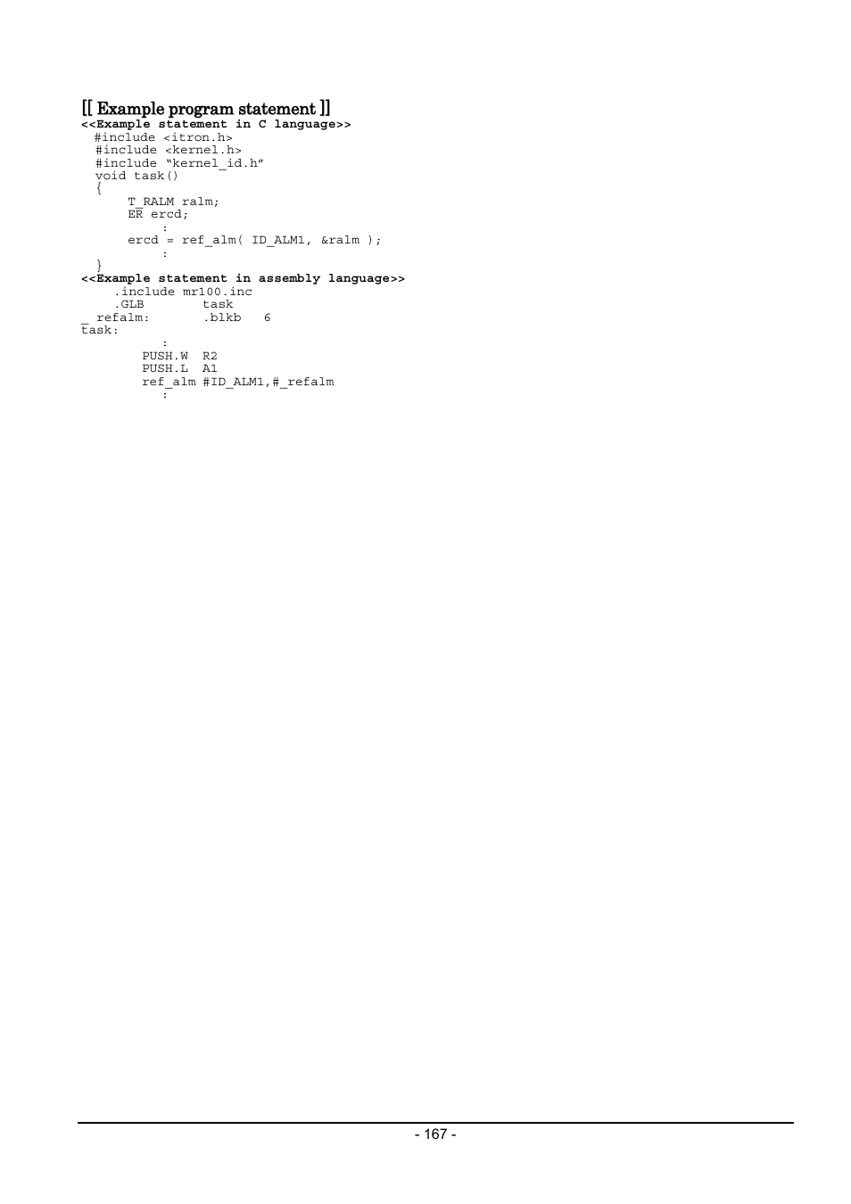 Renesas Emulator System M3T-MR100 User Manual | Page 183 / 306