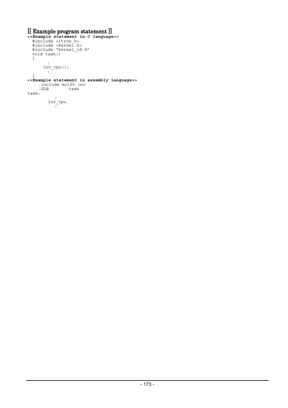 Renesas Emulator System M3T-MR100 User Manual | Page 189 / 306